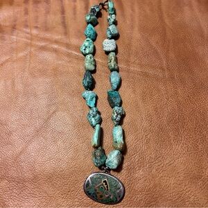 Taxco Pin/Pendant Necklace